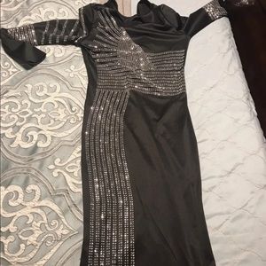 Black dress